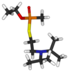 The 3D structure of VX