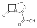 Structural chemical formula of carbapenems