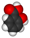 Salicylic acid in 3D