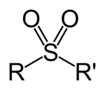 The structure of the sulfonyl group