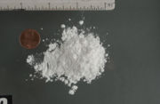 A pile of Cocaine hydrochloride