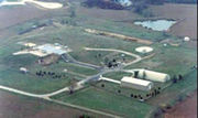 Pickard and Apperson ran an LSD lab in this former missile silo in Kansas.