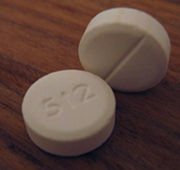 Two oxycodone/APAP tablets