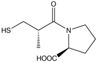 Captopril, the first ACE inhibitor