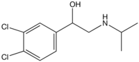 Dichloroisoprenaline, the first beta blocker.