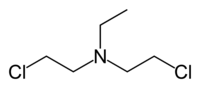 HN1 (bis(2-chloroethyl)ethylamine)