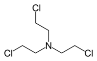 HN3 (tris(2-chloroethyl)amine)