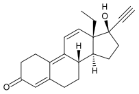 Gestrinone chemical structure