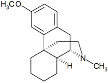 Dextromethorphan chemical structure