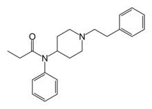 Fentanyl chemical structure