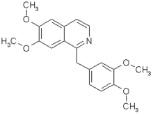 Papaverine chemical structure