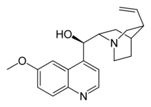 Quinine chemical structure