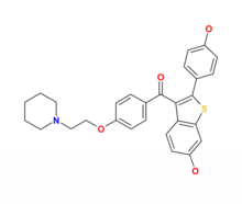 Raloxifene chemical structure