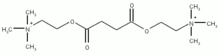 Suxamethonium chloride chemical structure