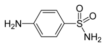 Sulfonamide (medicine) chemical structure