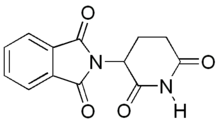 Thalidomide chemical structure