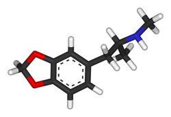 MDMA chemical structure