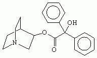 Diagram of a BZ molecule