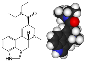 LSD chemical structure