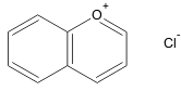 Benzopyrylium salts, Chloride as counterion