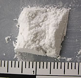 Fentanyl powder seized by a Lake County Deputy Sheriff in Painesville, Ohio, where a male subject had been discovered unresponsive and struggling to breathe