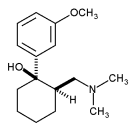 Tramadol chemical structure