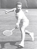 The Australian Rod Laver, a candidate for the greatest player of all time