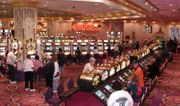 Slot machines are commonplace in casinos