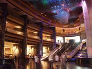 The Atrium at the Crown Casino, Melbourne, Australia.