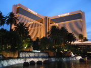 Mirage Hotel & Casino, Las Vegas (jb).