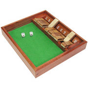 Shut The Box game