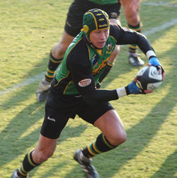 A Rugby player