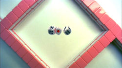 All players throw three dice and the one with the highest total would be the dealer.