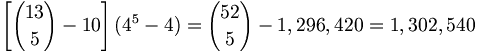 \left[{13 \choose 5} - 10\right](4^5 - 4) = {52 \choose 5} - 1,296,420 = 1,302,540