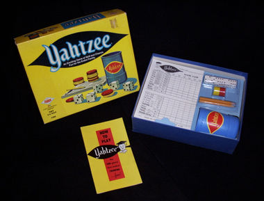 1973 Milton Bradley Yahtzee Game