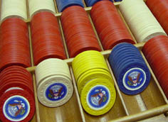 Harry Truman's poker chips