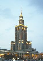 Palace of Culture and Science in Warsaw