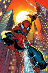 Spider-Man. Art by J. Scott Campbell