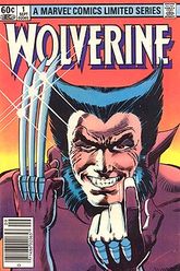 Wolverine. Art by Frank Miller