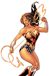 Wonder Woman. Art by Terry Dodson