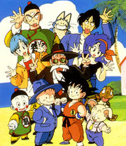 Characters from Dragon Ball