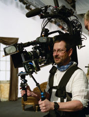 Lars von Trier shoots Dogville using a Sony HDW-F900