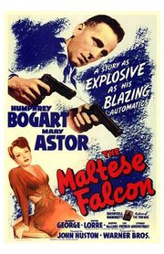 The Maltese Falcon is a classic black-and-white era detective film.