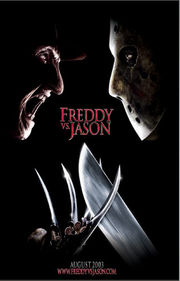 Movie poster for Freddy vs. Jason (2003)