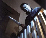 Michael Myers, masked serial killer from Halloween