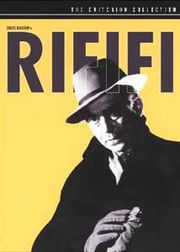  "Du rififi chez les hommes", 1955, DVD cover featuring Jean Servais