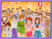 Characters from Kodocha (Kodomo no Omocha)