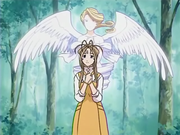 Belldandy and Holy Bellfrom Ah! My Goddess (TV)