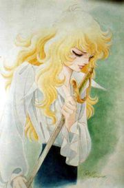 Oscar Jarjayes from The Rose of Versailles