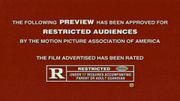 The red band trailer screen.